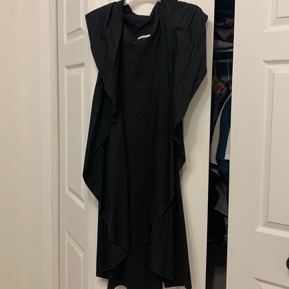 Draped one size fits all open vest, from Mendocino - Picture 1 of 4